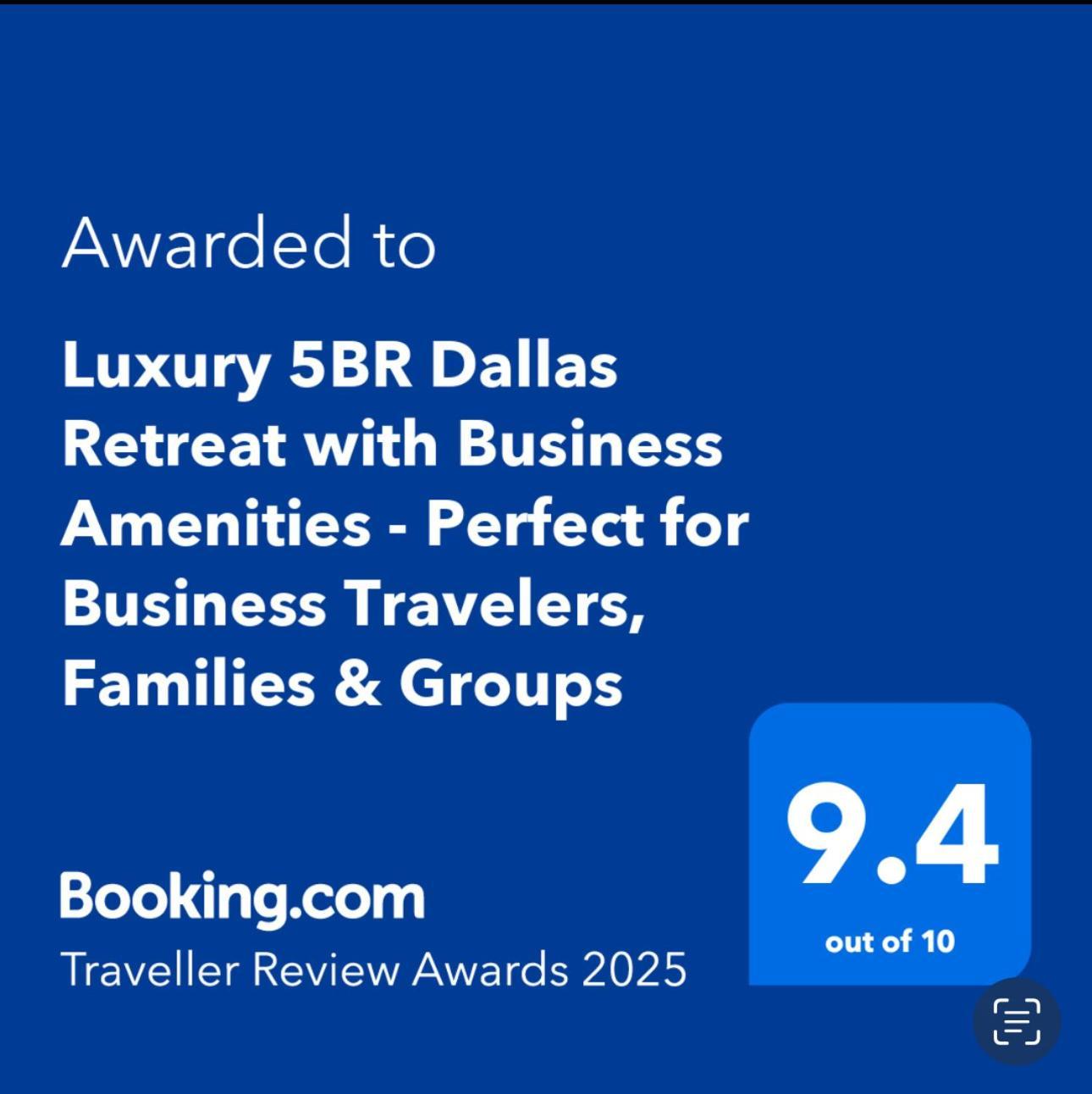 Luxury 5Br Dallas Retreat With Business Amenities - Perfect For Business Travelers, Families & Groups Kültér fotó